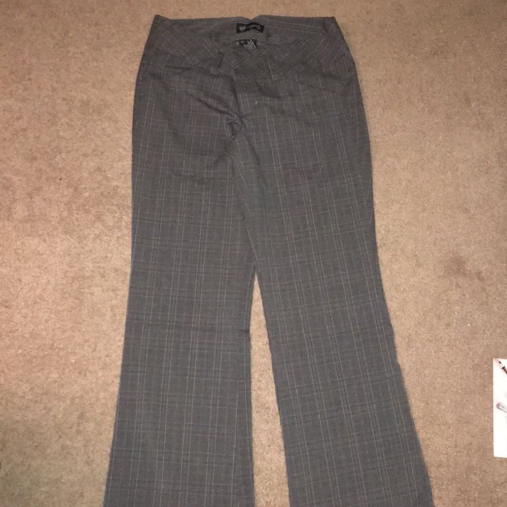 Gray Dress Pants